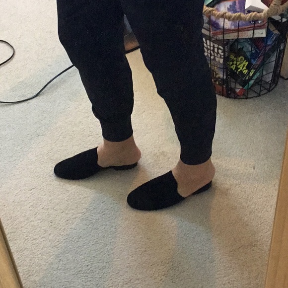 Eileen Fischer ECU  black suede slip on - Picture 8 of 8